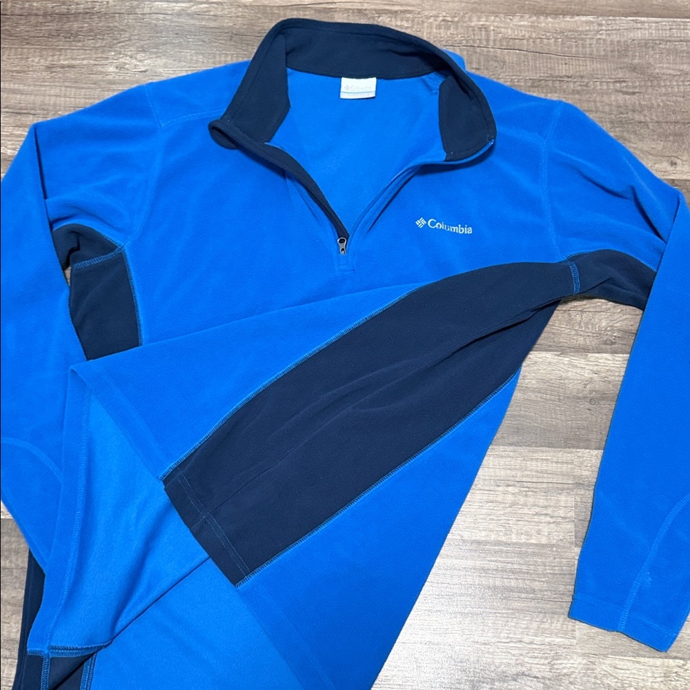Columbia Men's Fleece Half-Zip Pullover Sweater, Size Large - Picture 5 of 7